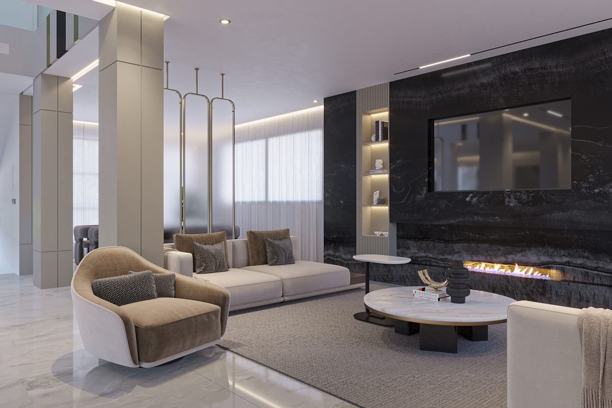 Sweet home design villa 5