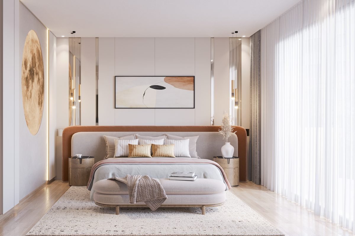 Sweet home design villa chamber 6