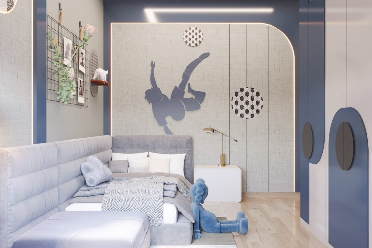 Sweet home design villa chamber 8