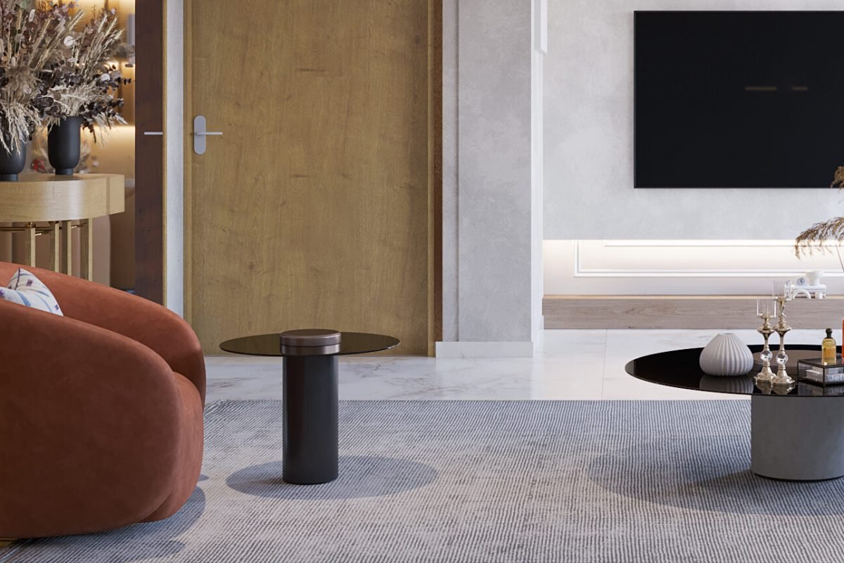 Sweet home design villa meble tv 2