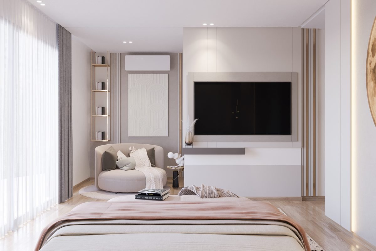 Sweet home design villa meble tv 7