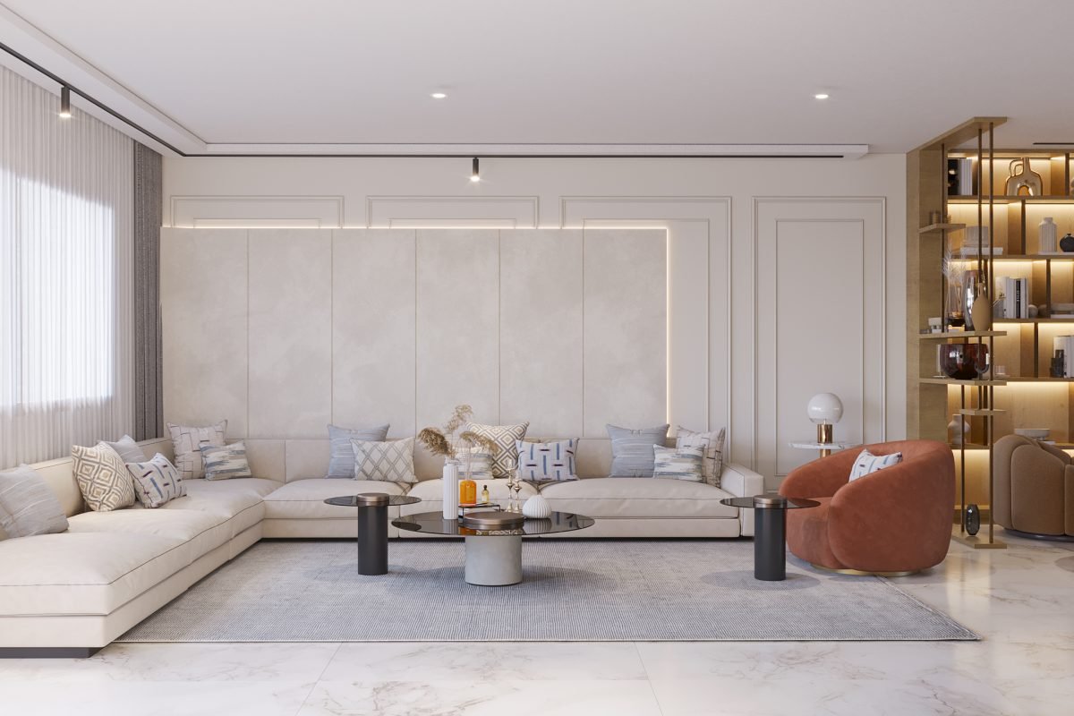 Sweet home design villa salon 1