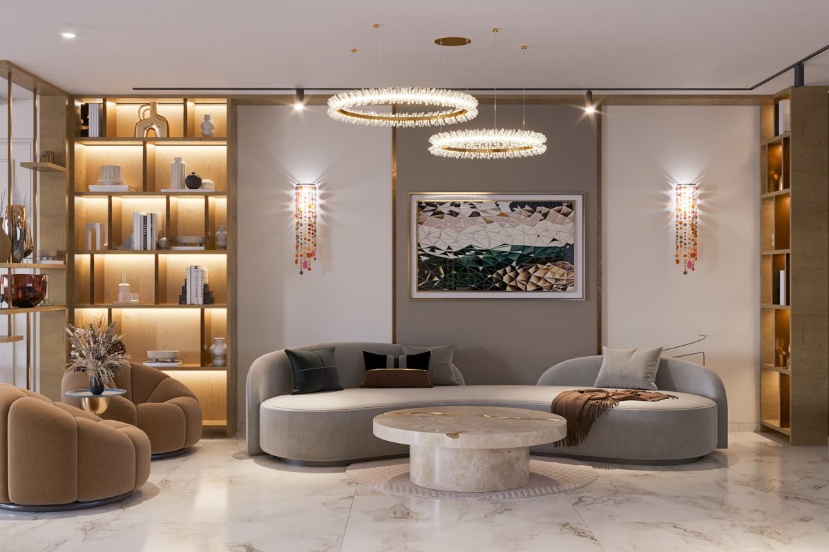 Sweet home design villa salon 3