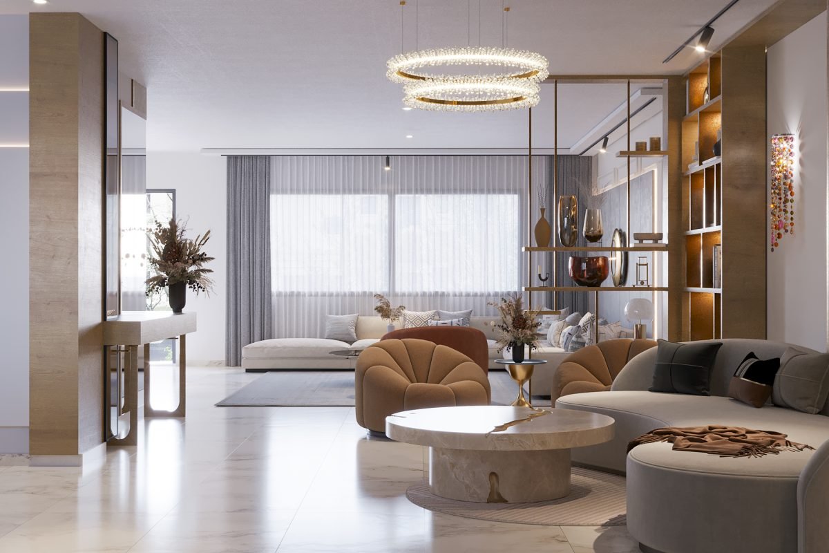 Sweet home design villa salon 4